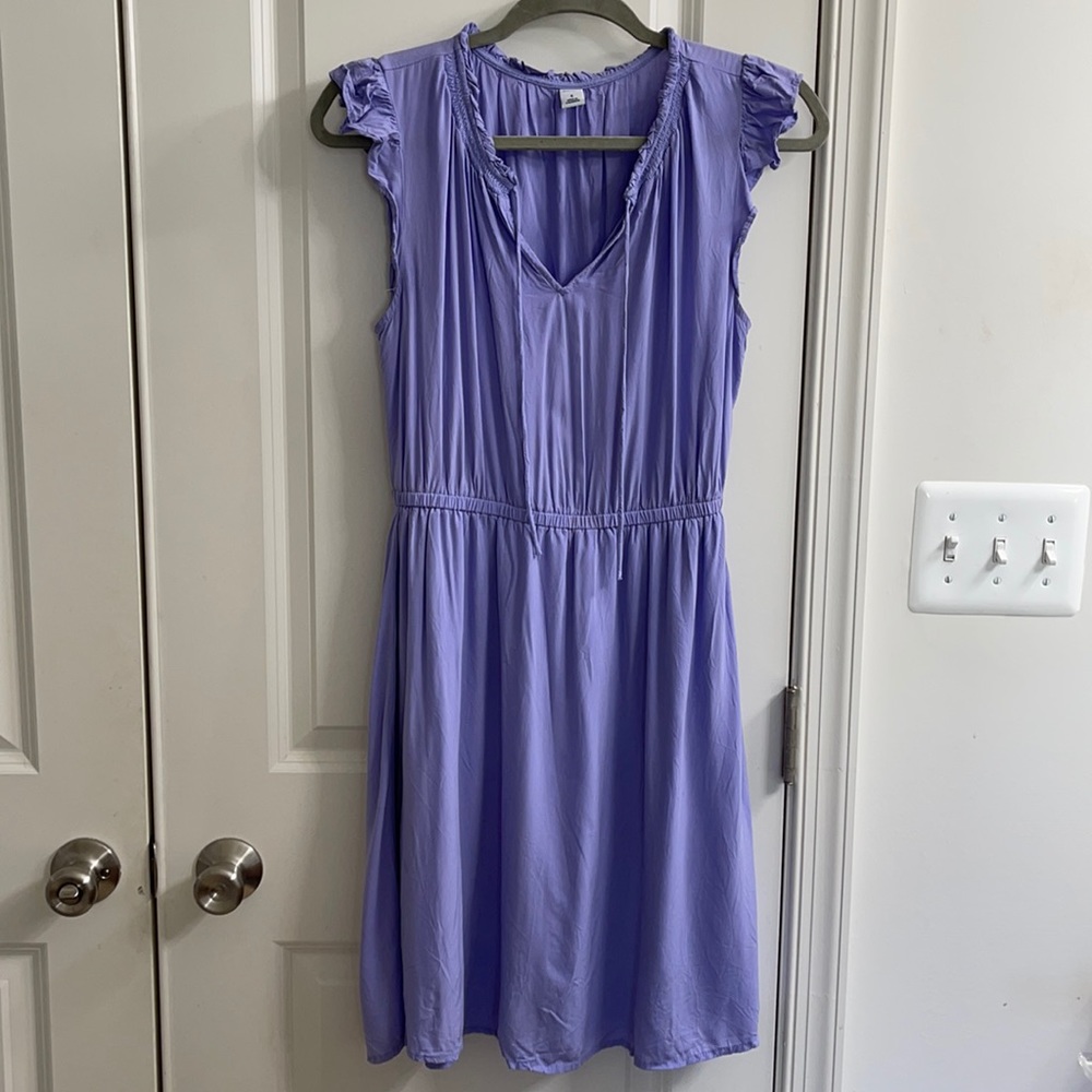 Lavender Dress